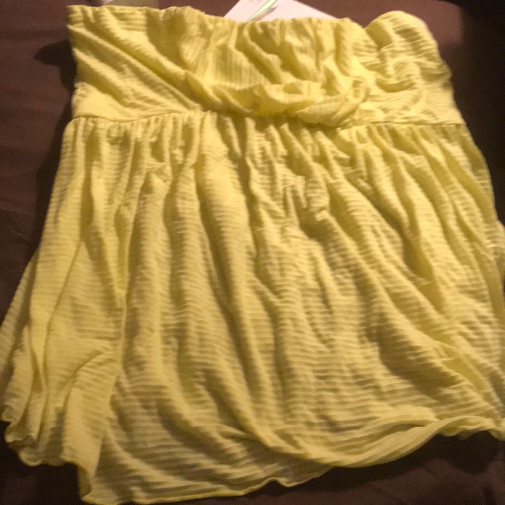 Free people size m shirt